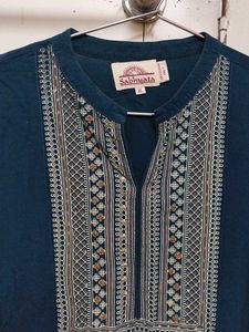 Bottle Green Kurta