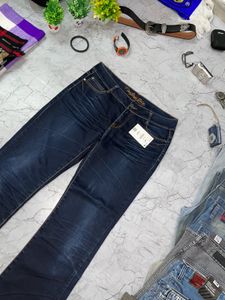 Flared Y2k Denim Jeans