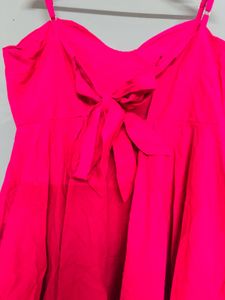 Pink Sundress