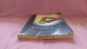 NCERT Physics Textbook For Class 11 (Part 1) &amp; Maths Class 11 Textbooks [Combo]