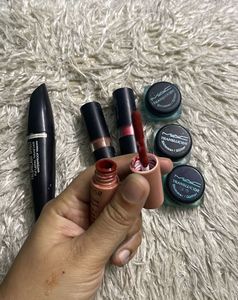 Mascara, Lipsticks Matte ,eye Shimmer And Glitters
