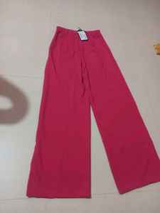 Hot Pink High Waist Trousers