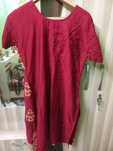 Embroidered Kurta Set