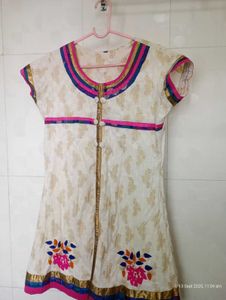 Women Short Anarkali Kurta