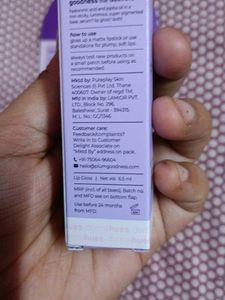 Combo Of Plum Kohli Kajal &amp; Lip Gloss