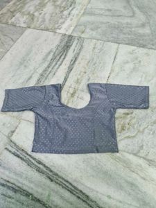 Gray Blouse