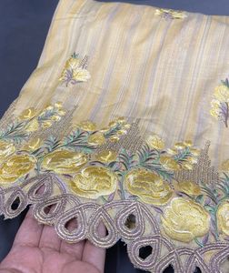 Cut Work Design Suit