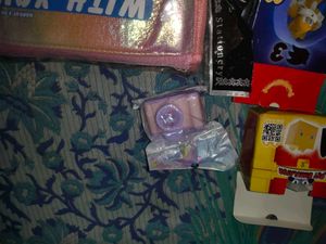Kids Toys And Pouch Combo