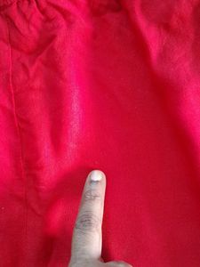 Red Shirt N Shorts Coord Set