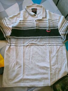 Branded Maximino Striped Men Polo T-shirt
