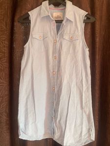 H&amp;m Sleeveless Shirt