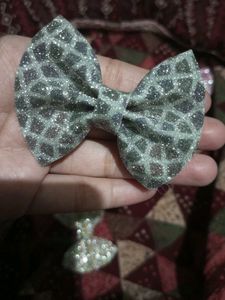 •Felt Bow Hair Clip❤️🙌🏻