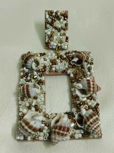 Card-board Earrings No. 1