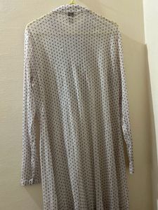 Elegant Polka Dot Midi Dress