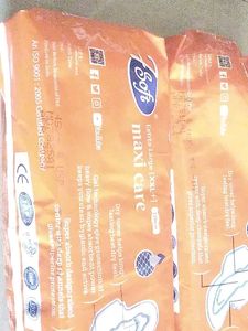 Sanitary Pads New And Unopend.