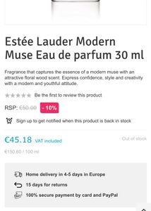 Estee Lauder Modern Muse Edp
