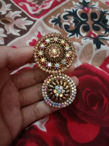 Statement Rings - Set of 2