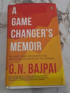 A game changer memoirs(paperback)