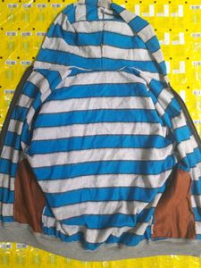 Striped Hoodie or sweater for boys.