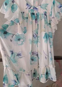 Junior Girls Casual/ Party Wear Light Weight Frock