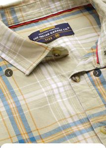 Checked Casual Shirt From Indian Garage Company