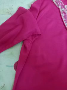 Pink Cotton Top