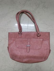Vintage Pink Tote Bag