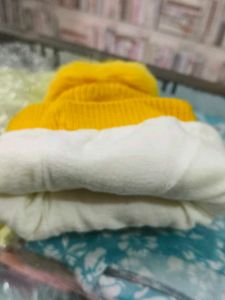 Warm Cap For Girls And Boys