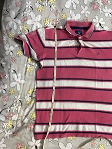 Striped Polo Shirt