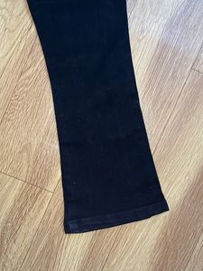 Girl Black Flare Jeans