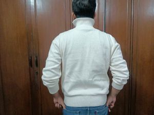White Pullover Sweater