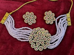 Pink Choker Set
