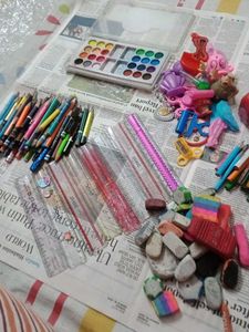Used All Types Of Study Items