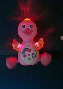 Musical Dancing Duck With Multi Flashing Light