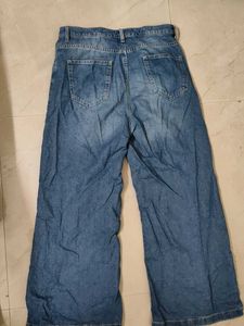 Wide Leg Zudio Blue Jeans