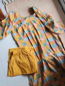 Kurta Pant Set