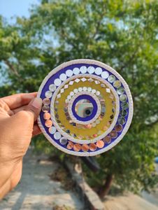 Handcrafted Mirror Wall Decor