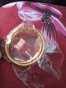 Golden Bangles (Set of 2)