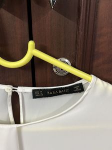 Zara White Top