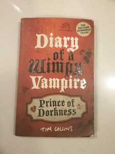 Diary of a Wimpy Vampire