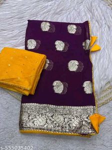 Karwachauth Special Saree