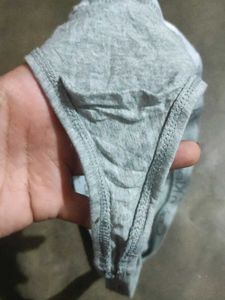 Calvin Klein Gray Thong