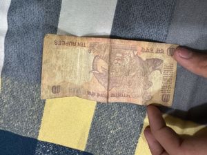 10 Rs Note