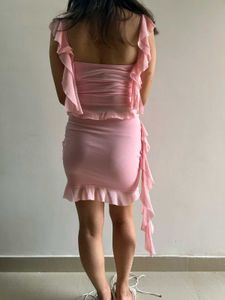 Ruffle Co-ord Set