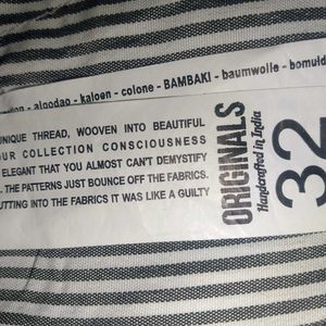 Allen Solly Men’s Grey Formal Pants | Size 32 | Li