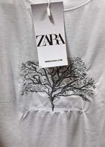 Zara Tree Graphic Tee