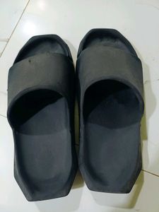 Black Flip Flops