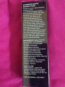 Faces Canada UltimePro Makeup Fixer