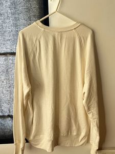 White Sweatshirt