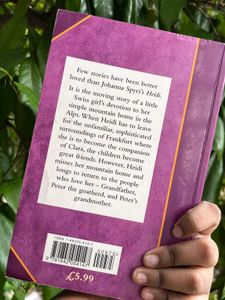 Heidi by Johanna Spyri